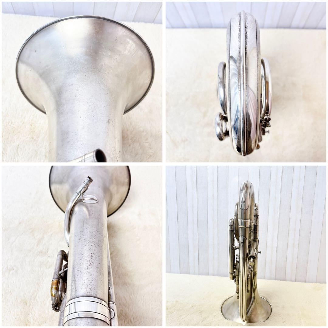 Willson ウィルソン B♭ ユーフォニアム マウスピース付き