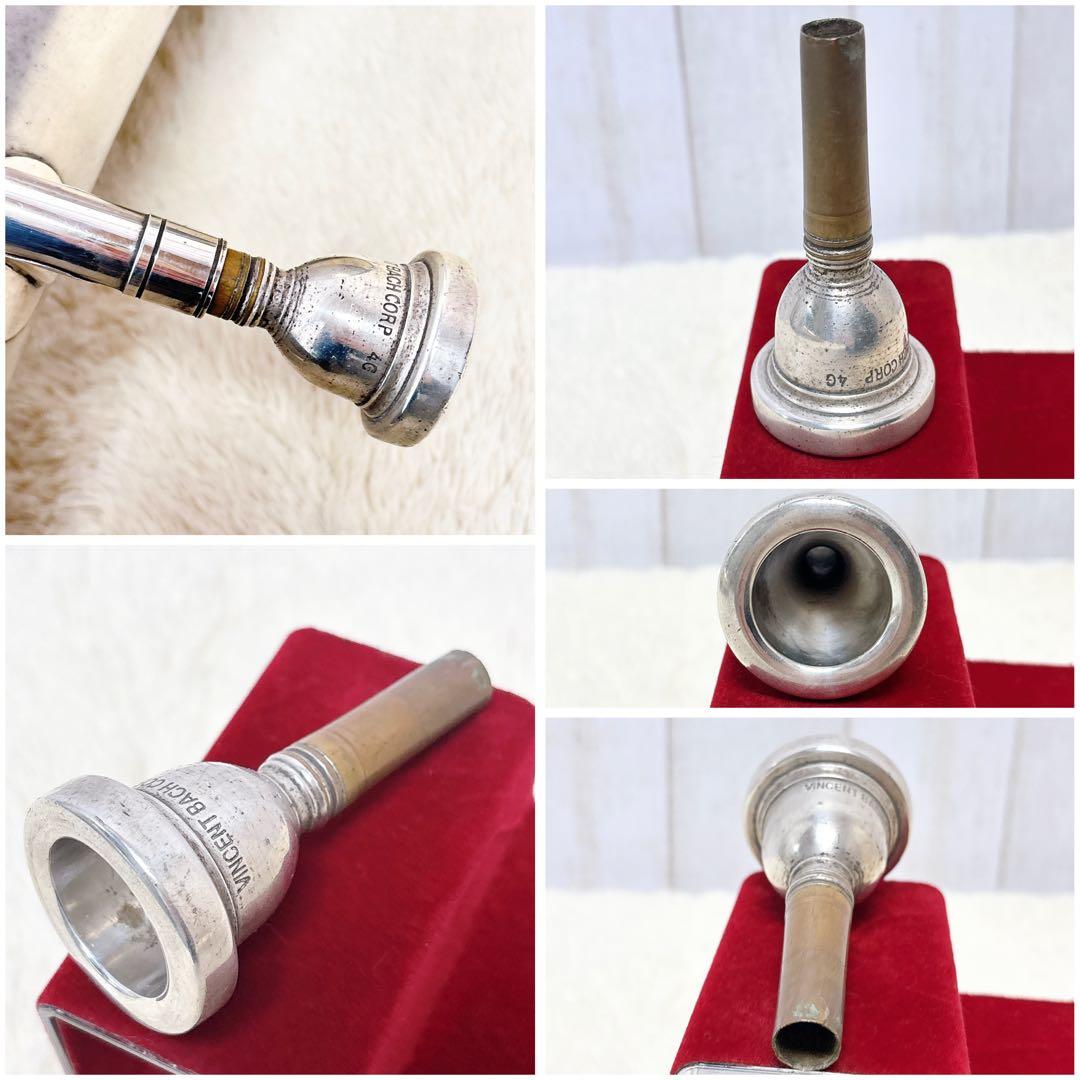 Willson ウィルソン B♭ ユーフォニアム マウスピース付き