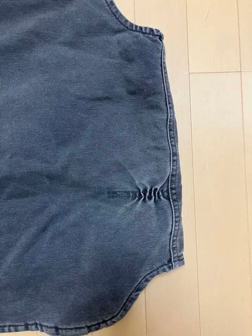 Carhartt 90sダックベスト フェード