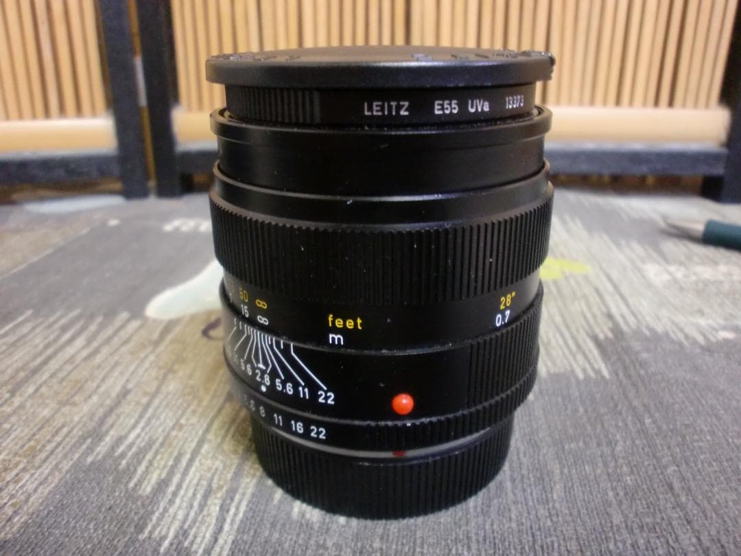 LEITZ ELMARIT-R 1:28/90 レンズ 美品