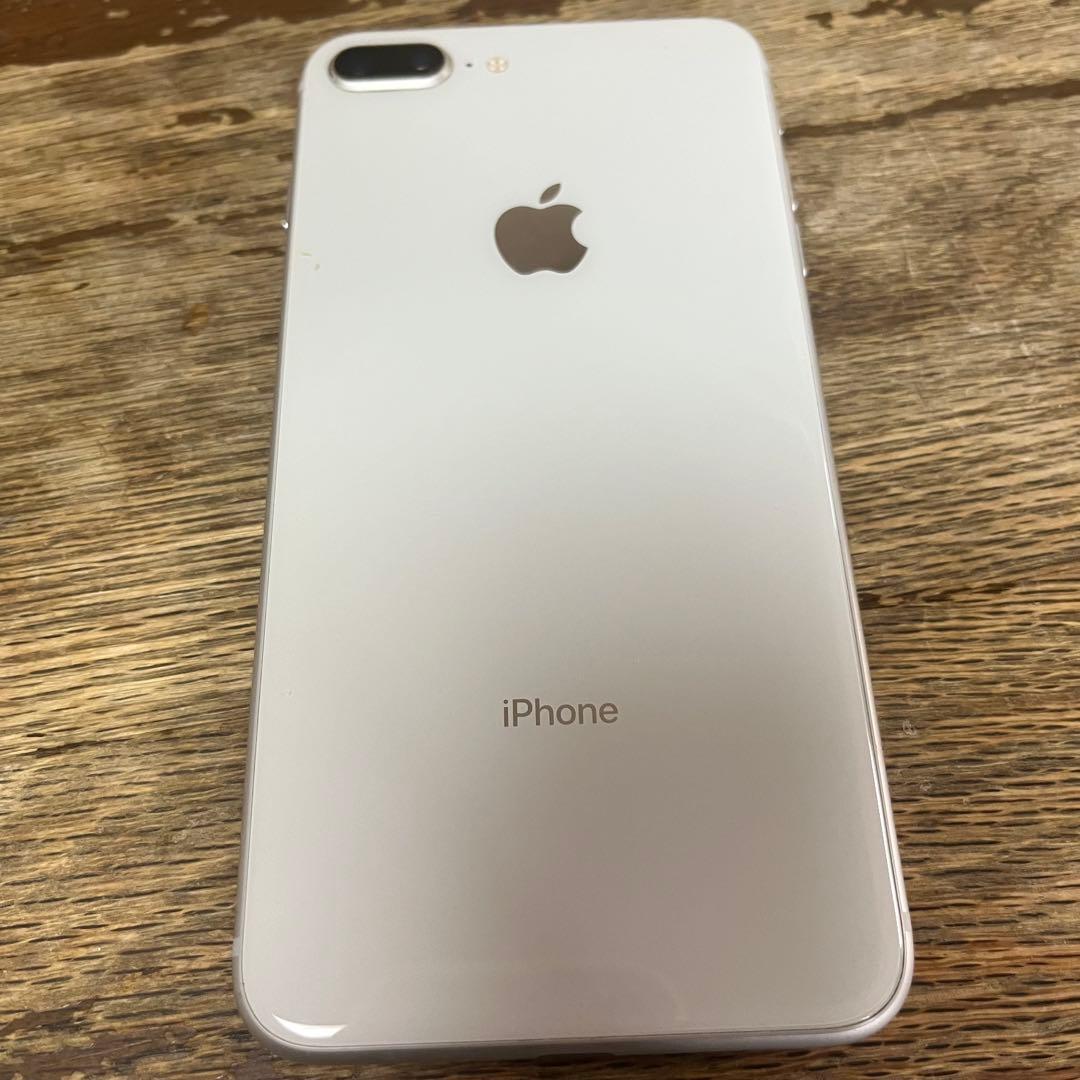 Apple iPhone 8 Plus シルバー 256GB 本体のみ