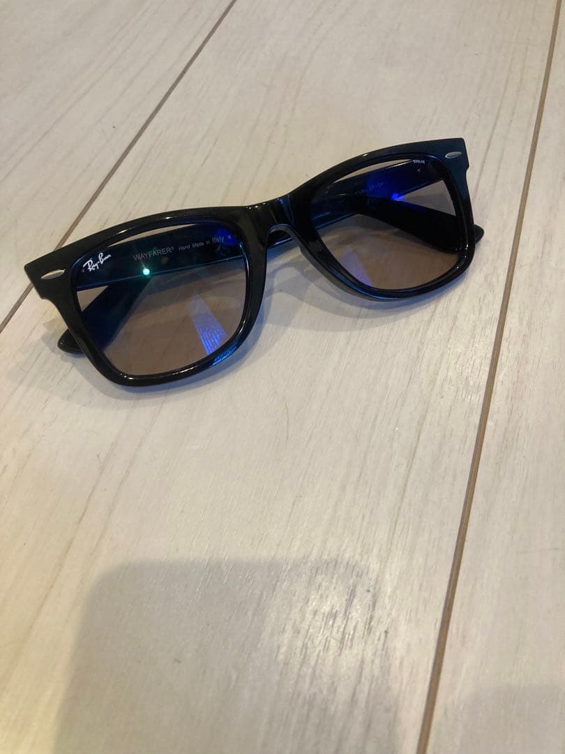 た*け様 Ray-Ban RB2140F 901/5F 52 レイバン　調光レン