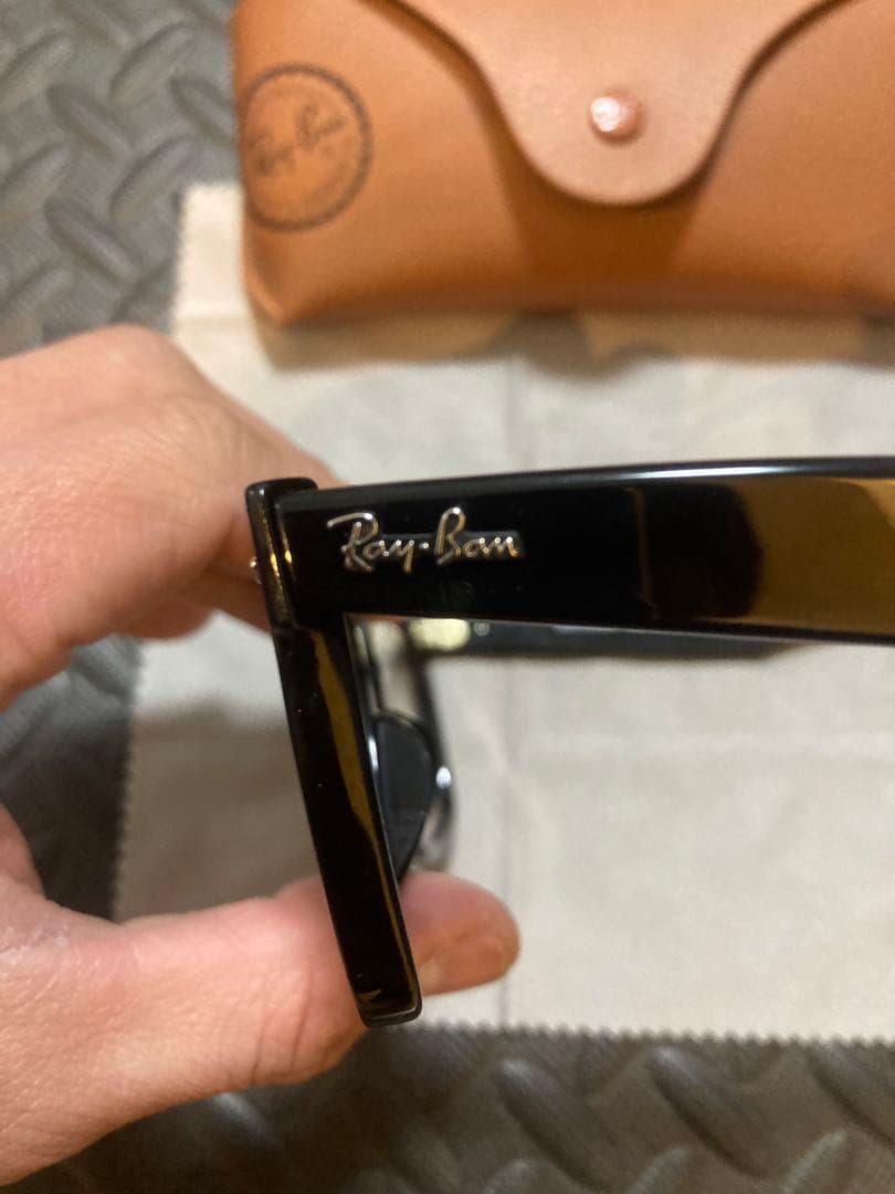 た*け様 Ray-Ban RB2140F 901/5F 52 レイバン　調光レン