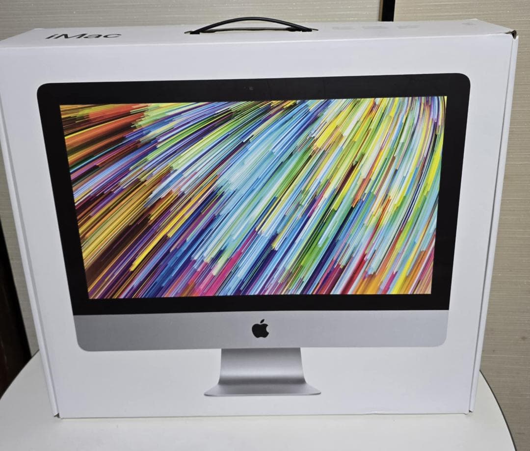 Apple iMac21.5 2017カスタム2020製 1TB 16GB美品