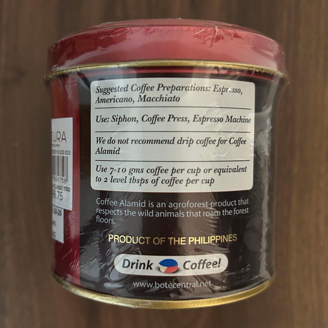 コーヒー ALAMID Philippine Civet Coffee 100g
