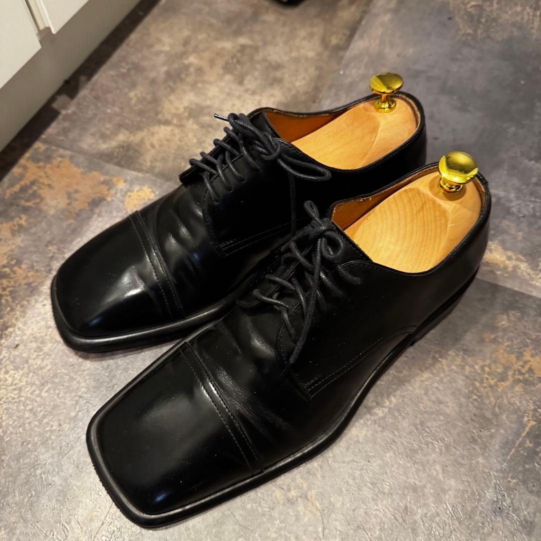 Gucci Derby Shoes スクエアトゥ　41E イタリア製