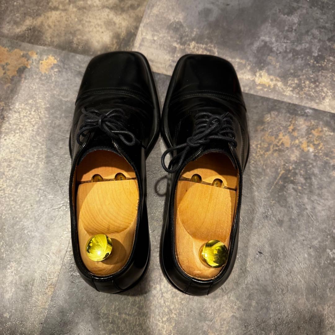 Gucci Derby Shoes スクエアトゥ　41E イタリア製