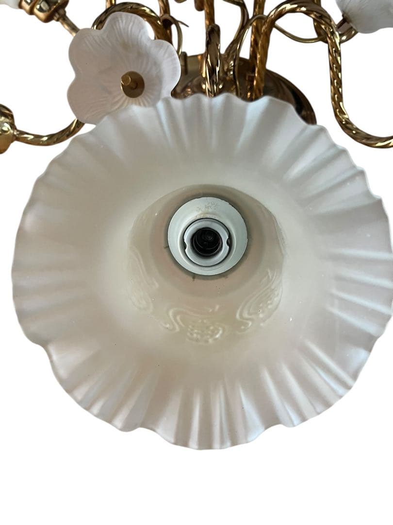 National ナショナル ６灯 照明 シャンデリア