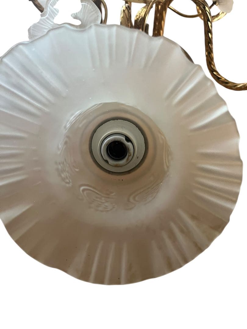 National ナショナル ６灯 照明 シャンデリア