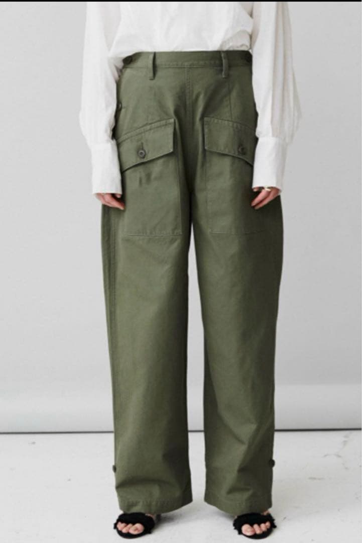 &RC ミリタリーユーティリティパンツ