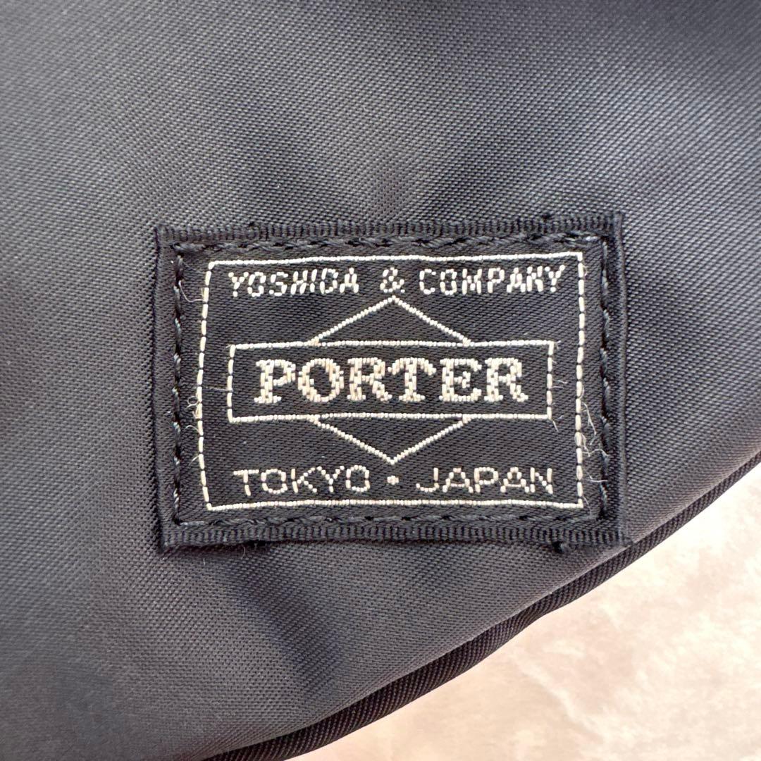 【おまけ付】PORTER ポーター タンカー ショルダーバッグ ハーフムーン