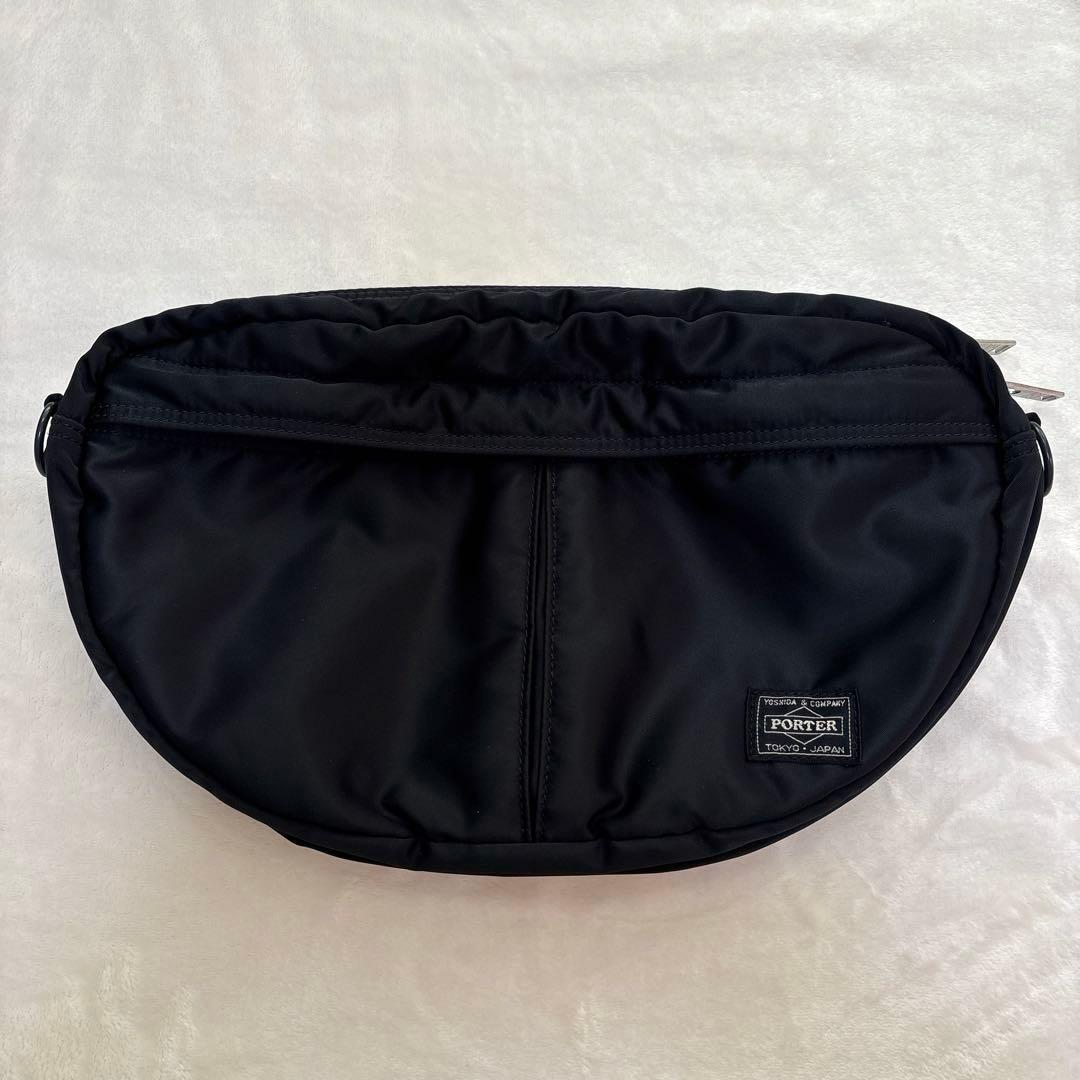 【おまけ付】PORTER ポーター タンカー ショルダーバッグ ハーフムーン