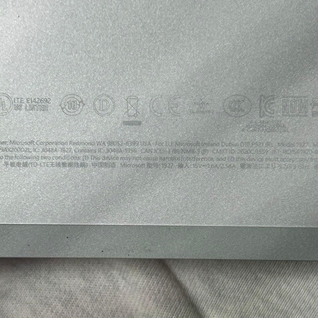 Androidタブレット本体 Surface GO2 1927 Core M3 8GB/128GB LTE