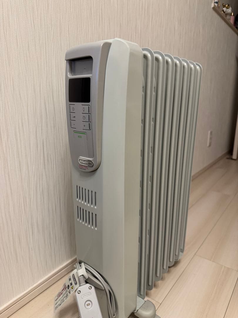 DeLonghi KHD410812-GC オイルヒーター 1200W