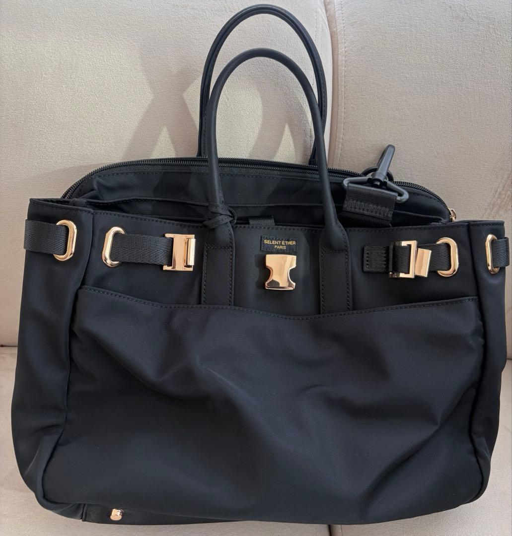 バッグ Selent Ether PASSION30 GOLD BLACK