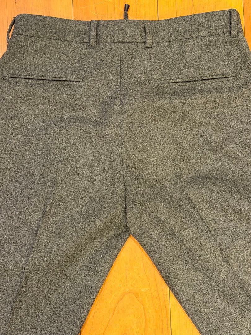 giabsarchivio グレー スラックス 48