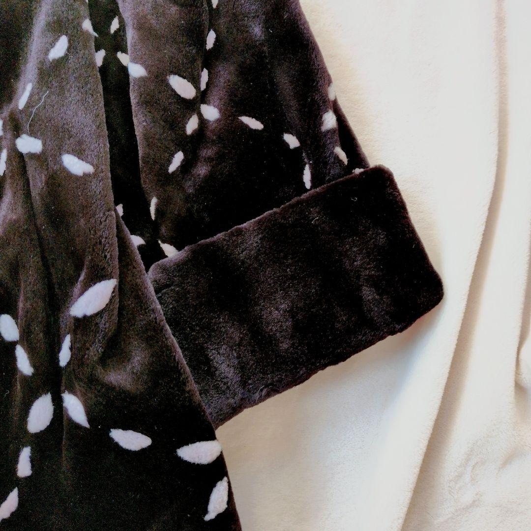 美品！最高級ランチェッドミンク　毛皮コート　銀タグ SAGAMINK Mサイズ