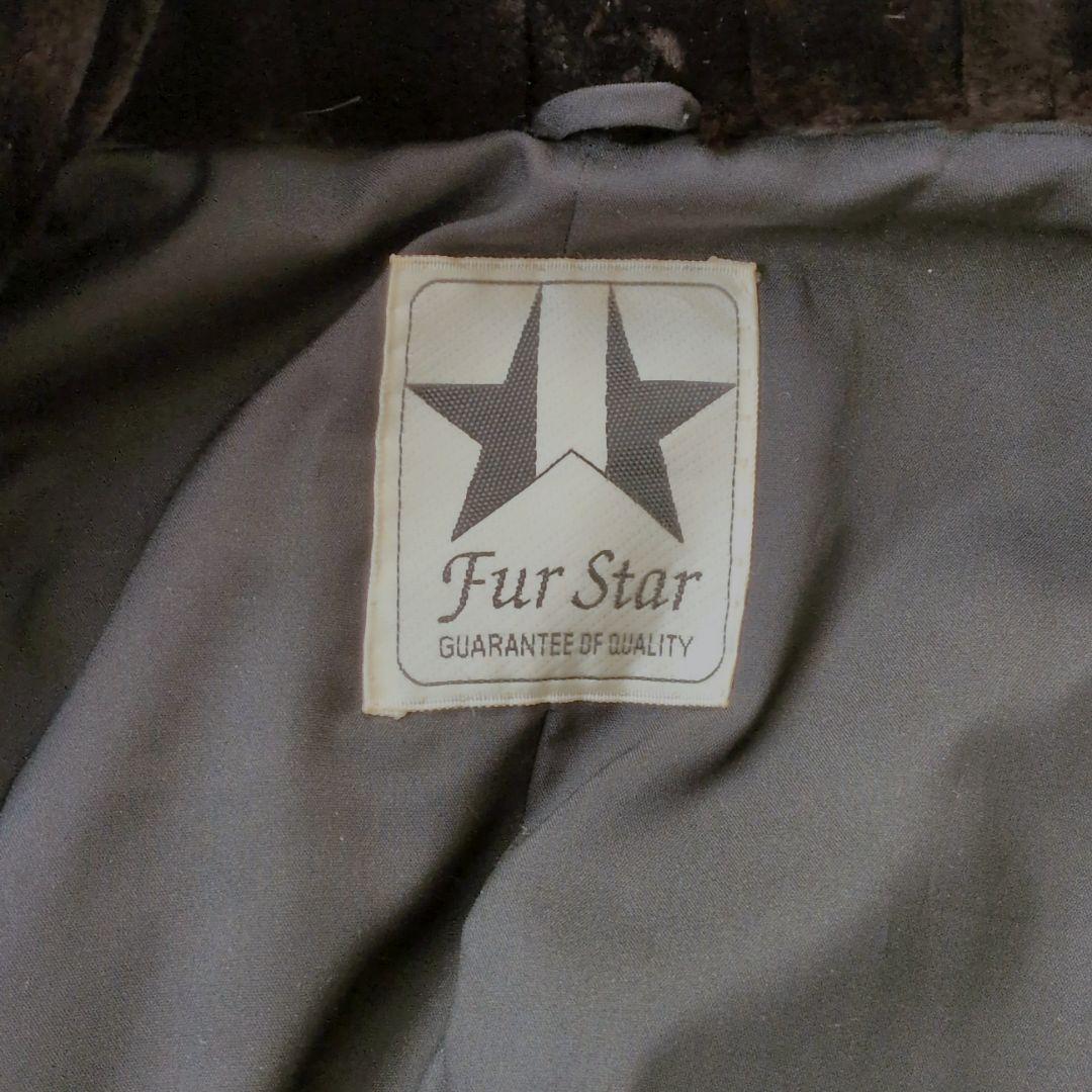 美品！最高級ランチェッドミンク　毛皮コート　銀タグ SAGAMINK Mサイズ