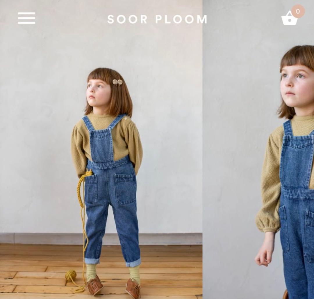 soor ploom チャーリー　2yr/92cm