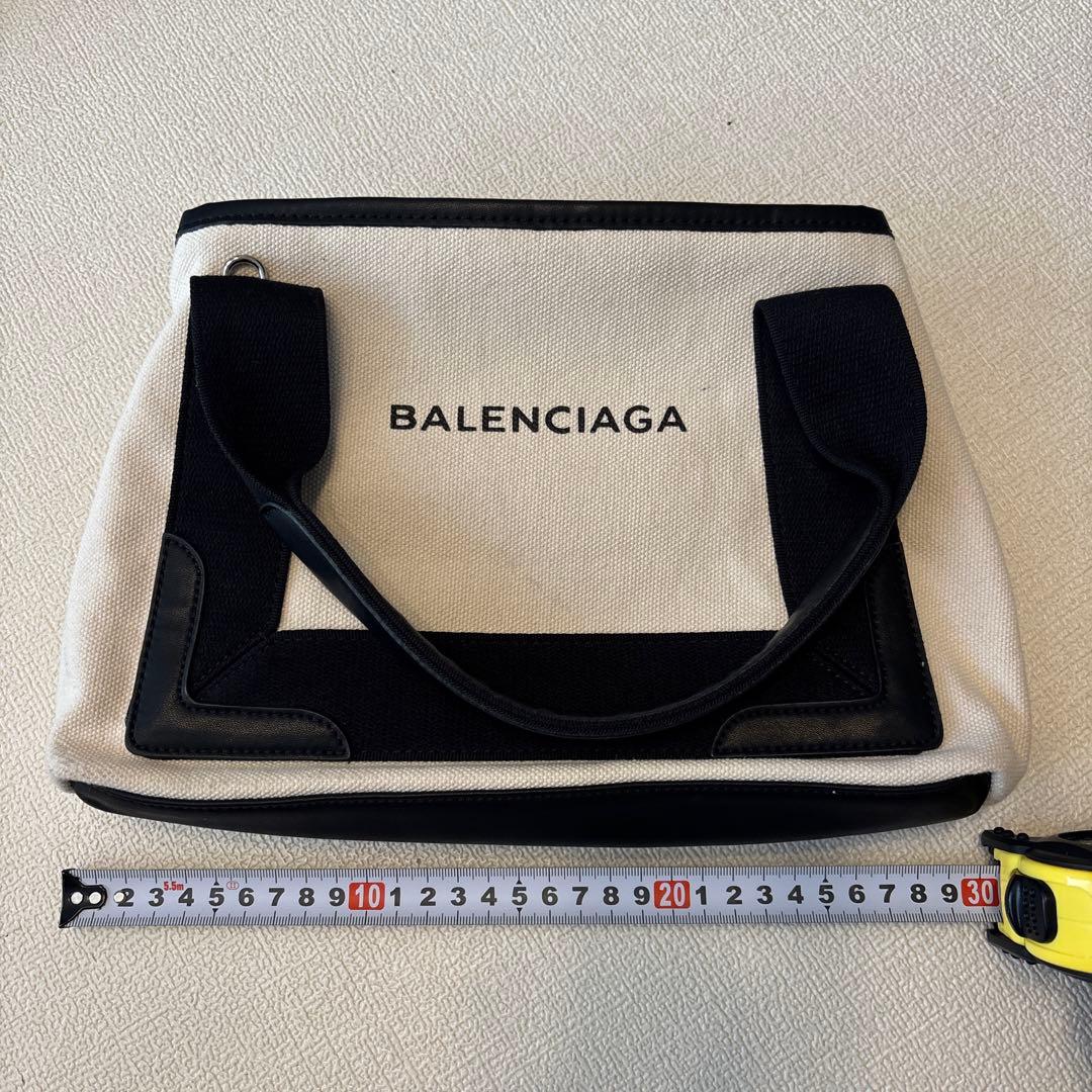 BALENCIAGA トートバッグ ベージュ/ブラック