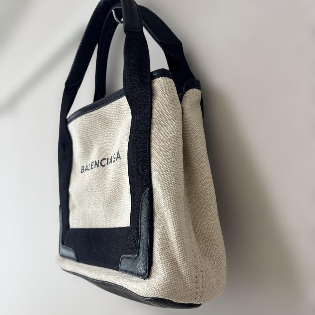 BALENCIAGA トートバッグ ベージュ/ブラック