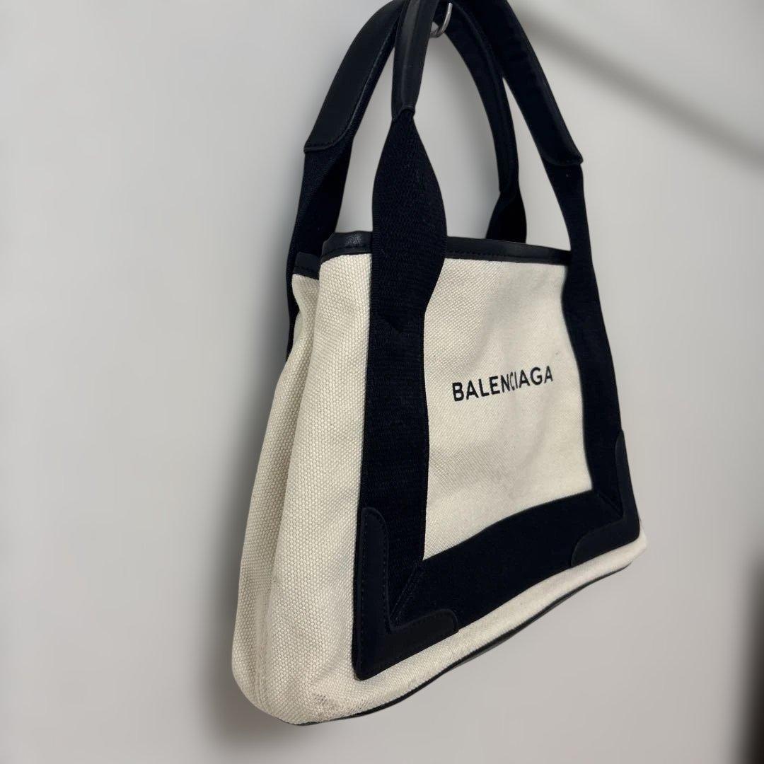 BALENCIAGA トートバッグ ベージュ/ブラック