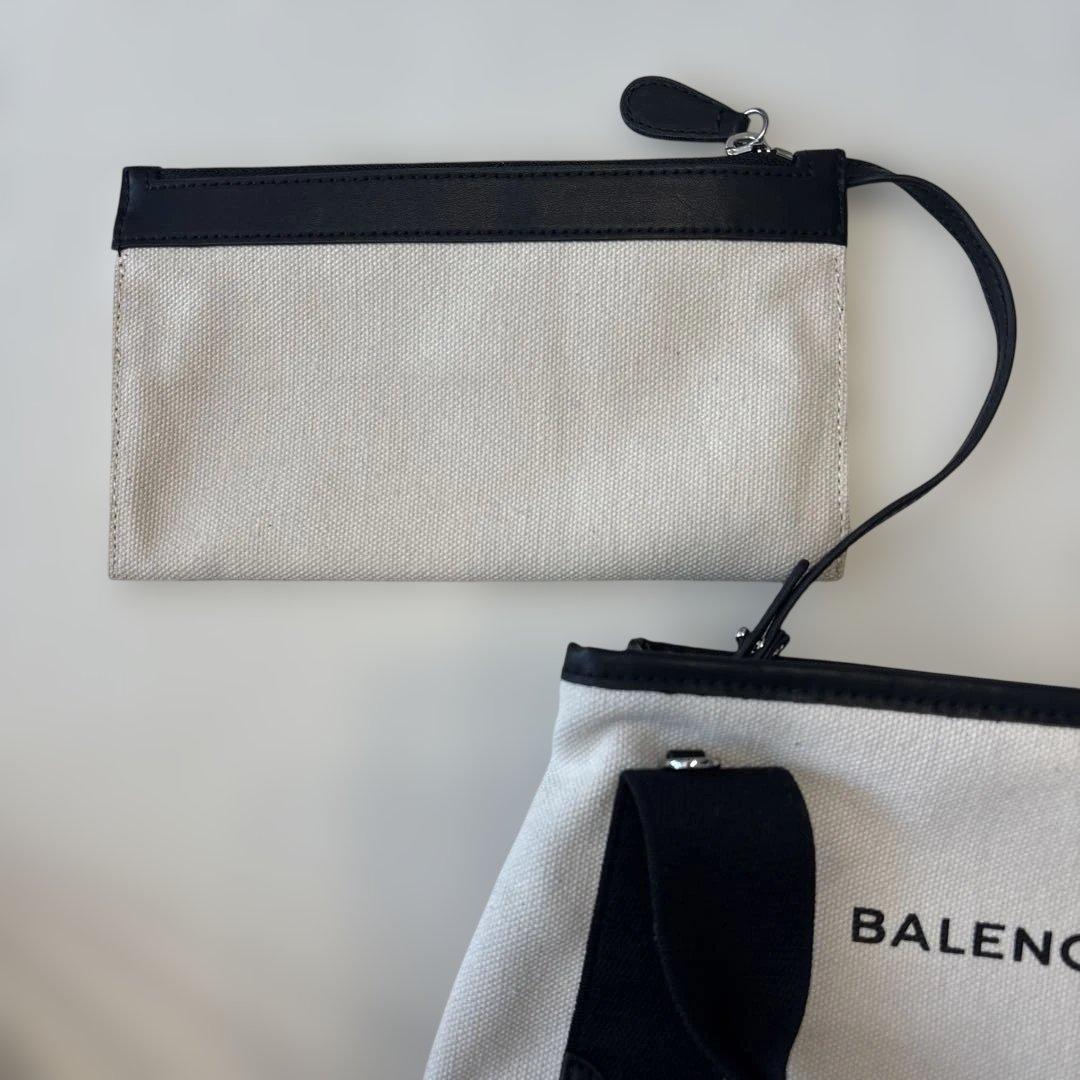 BALENCIAGA トートバッグ ベージュ/ブラック