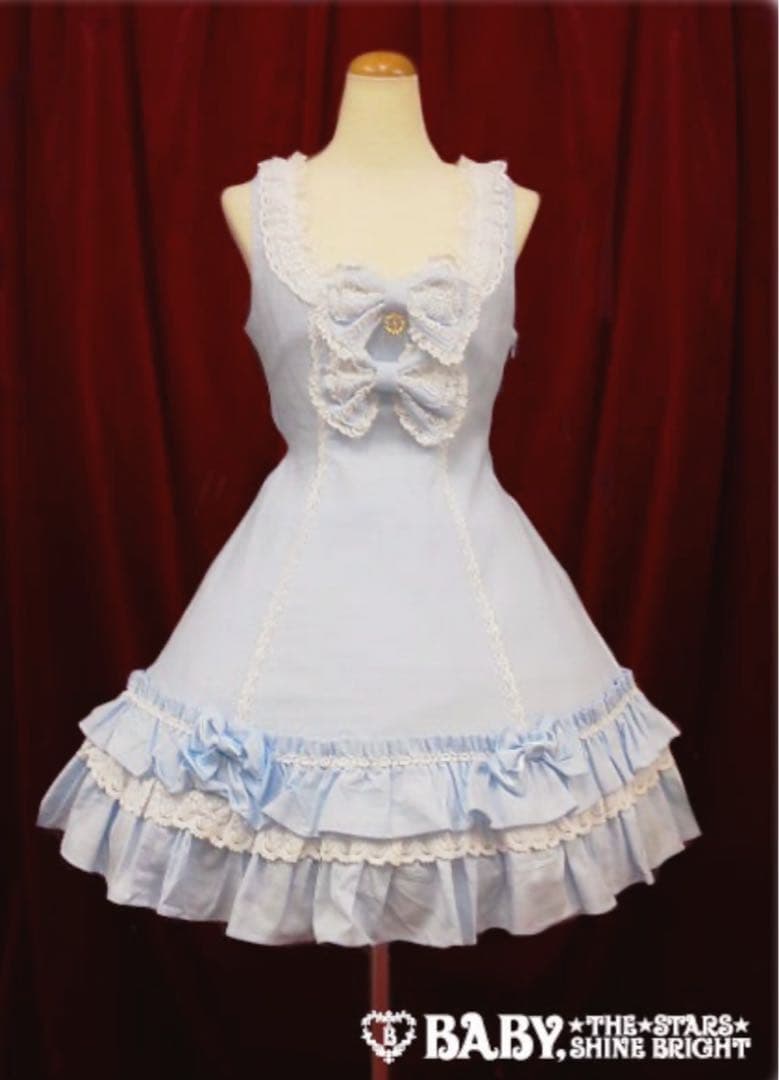 BABY, THE STARS SHINE BRIGHT ジャンパースカート