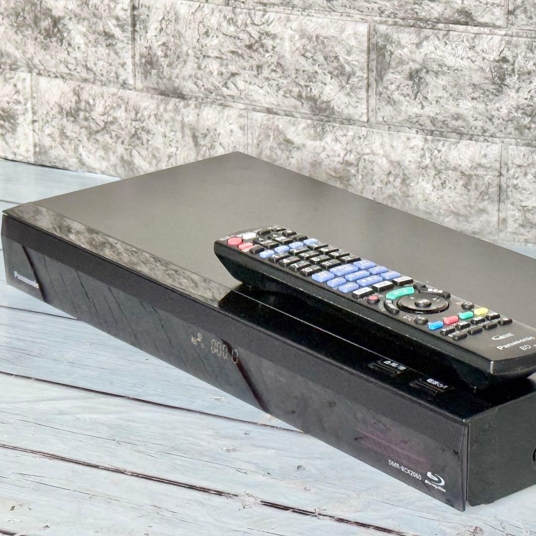 Panasonic「DMR-BCX2060」2TB・7チューナー搭載機