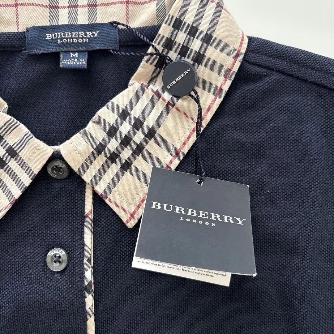 Burberry 半袖ポロシャツ　未使用タグ付き