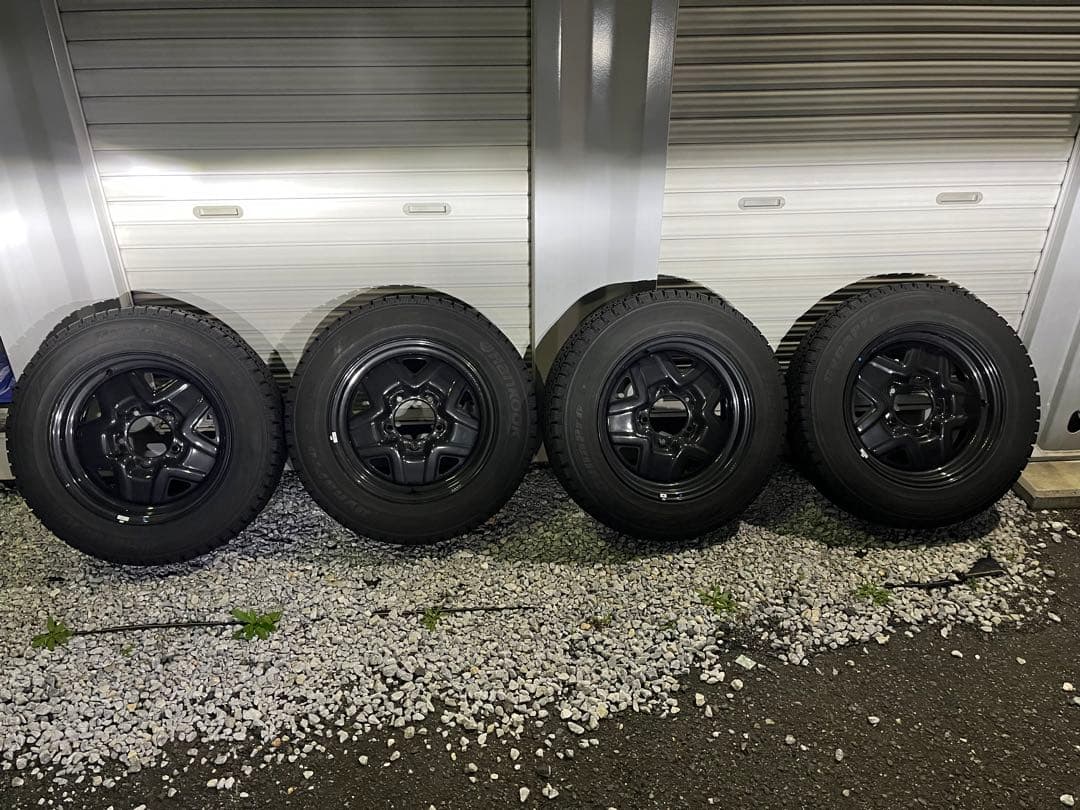 ハンコックDynapro i*cept RW08 175/80R16 セット