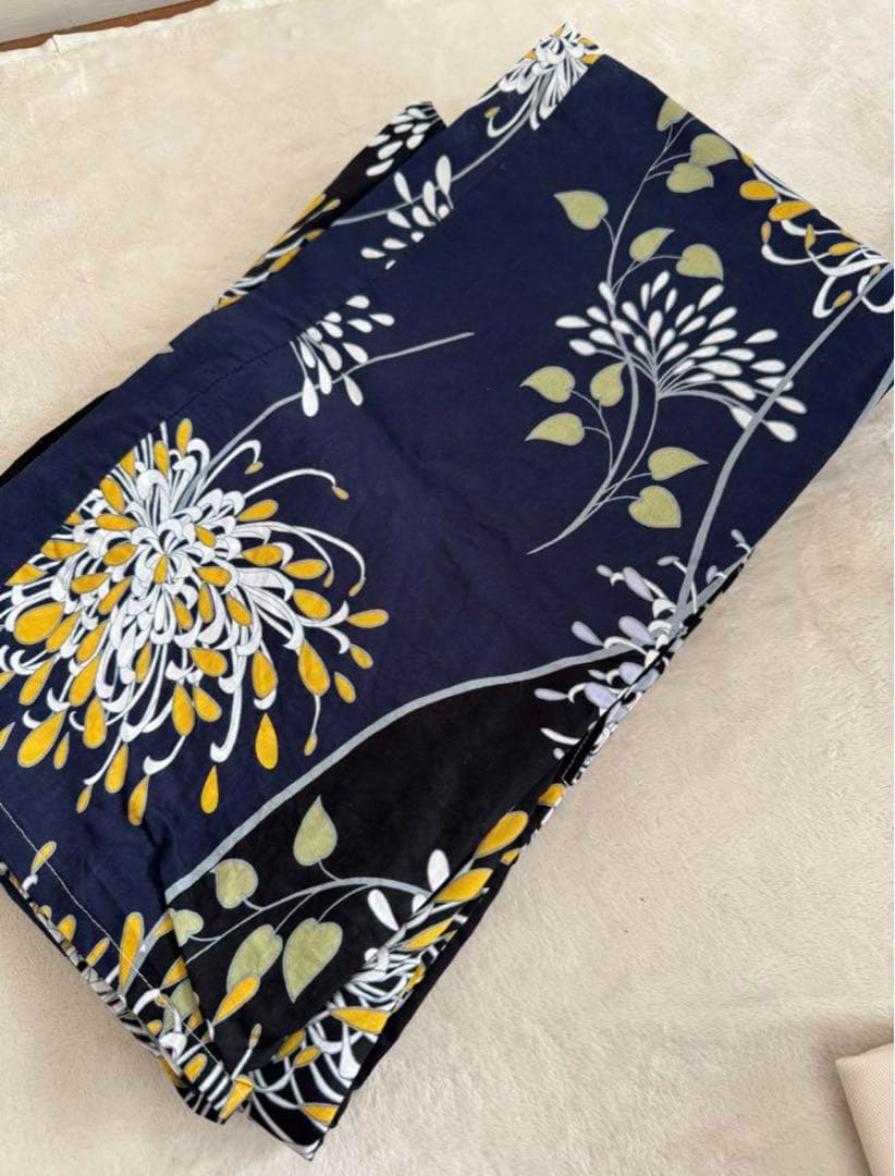 浴衣セット レディース 大人浴衣ブランド 綿仕立て上がり 浴衣＋帯つき2点