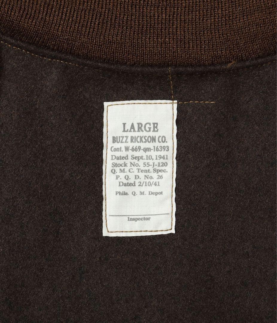 ⭐︎美品・Lサイズ ⭐︎ バズリクソンズ タンカース 【ブラウンバージョン】