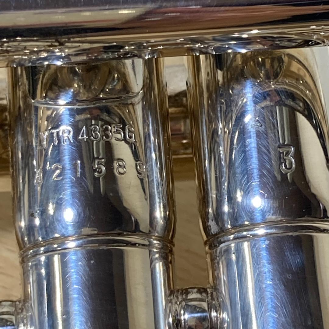 ★美品★ YAMAHA YTR4335G トランペット ヤマハ