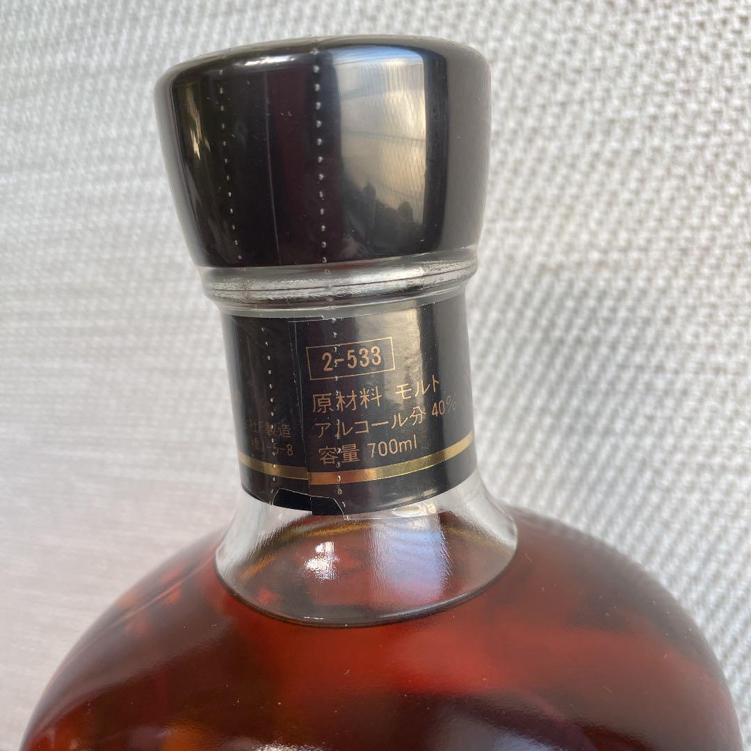 軽井沢　貯蔵8年　100%モルトウイスキー