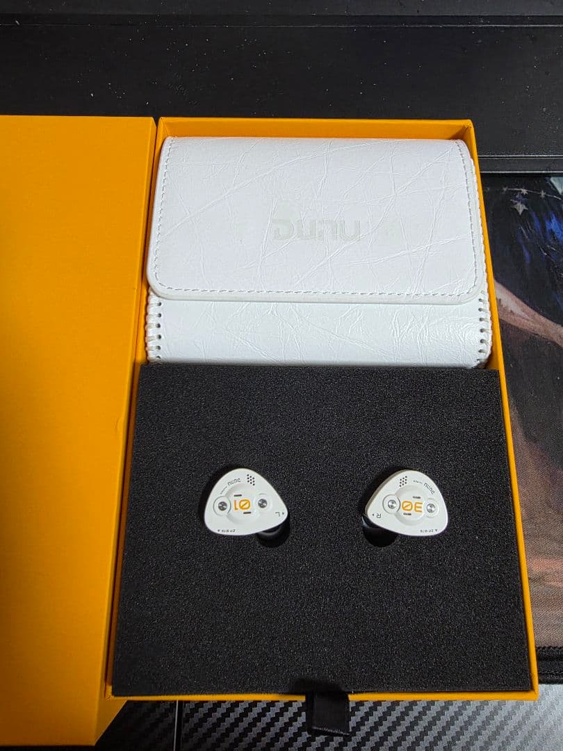 DUNU DK3001 BD リケーブル可能イヤホン