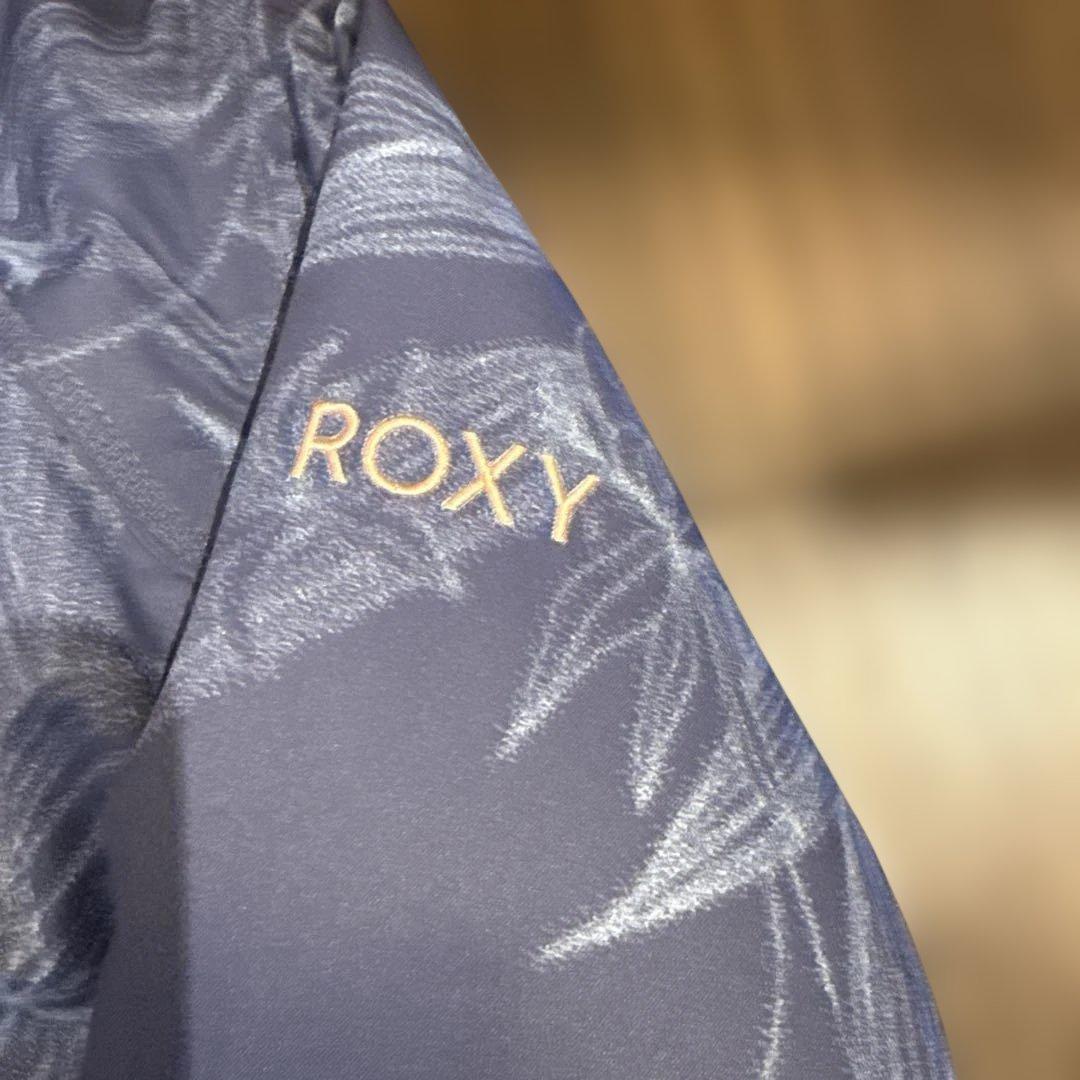 ROXY スノーボードウェア ブルーグレー L