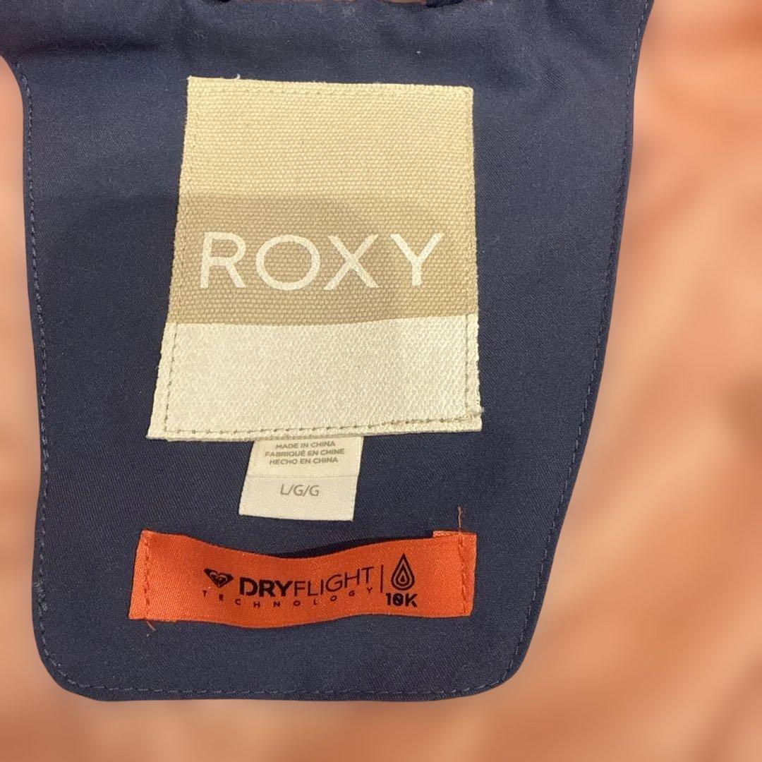 ROXY スノーボードウェア ブルーグレー L