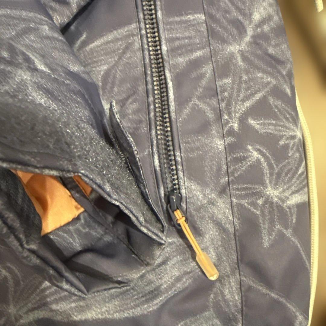 ROXY スノーボードウェア ブルーグレー L