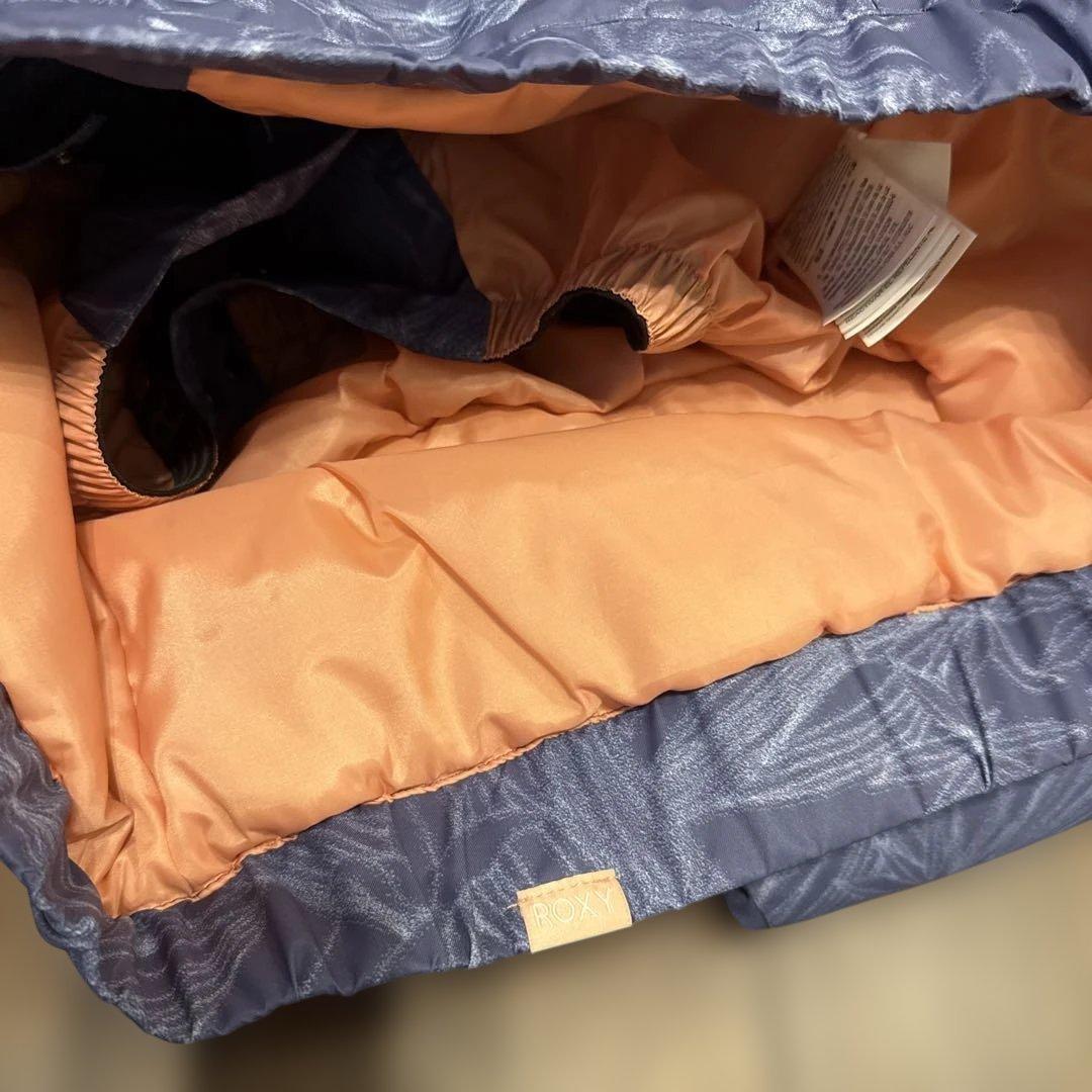 ROXY スノーボードウェア ブルーグレー L