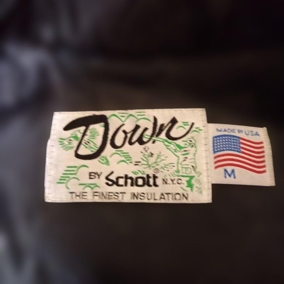 ロンハーマン　エクスクルーシブ　Schott　ダウンベスト 1月24日まで販売