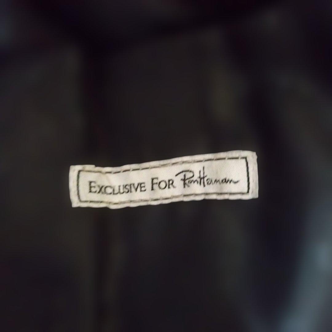 ロンハーマン　エクスクルーシブ　Schott　ダウンベスト 1月24日まで販売