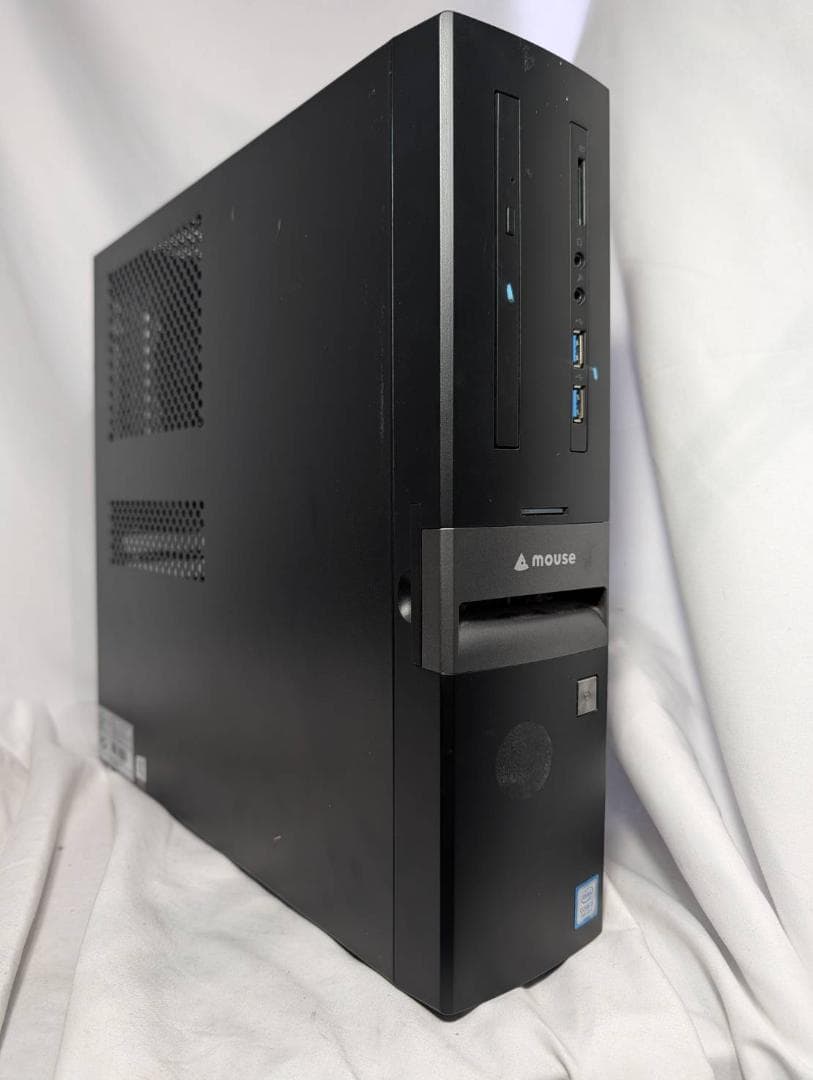 マウスコンピューター 第8世代 i5/SSD256GB/DVD/オフィス搭載