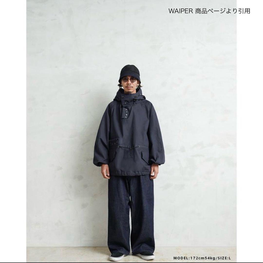 WAIPER.inc ベンタイルスモックパーカ　Lサイズ　イギリス軍