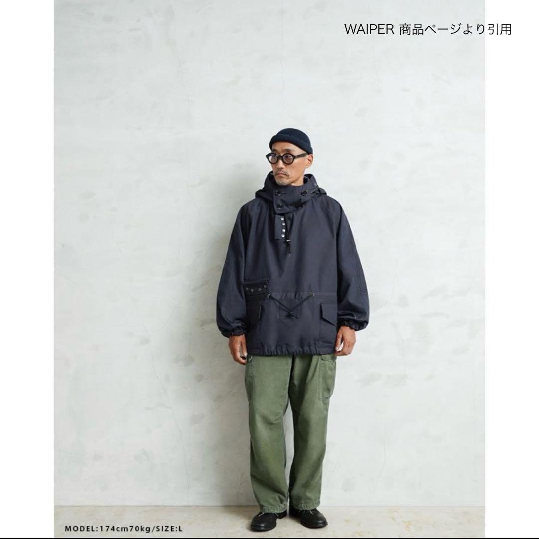 WAIPER.inc ベンタイルスモックパーカ　Lサイズ　イギリス軍
