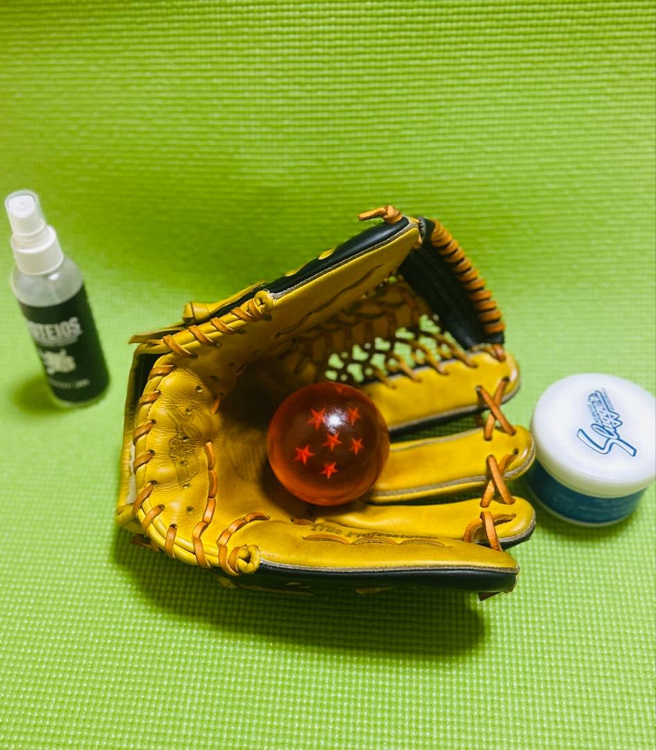 極美品！　久保田スラッガー　フルオーダー　内野　グローブ　軟式　ミズノプロ