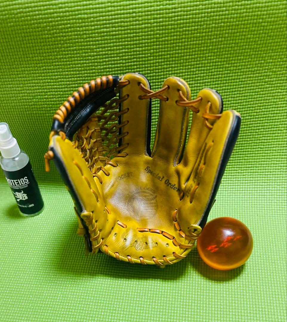 極美品！　久保田スラッガー　フルオーダー　内野　グローブ　軟式　ミズノプロ