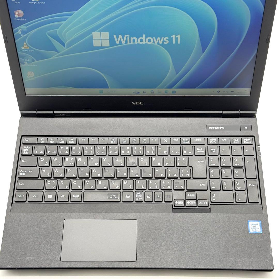 NEC Core i7 16GB 新品SSD512 静音 DVD Office