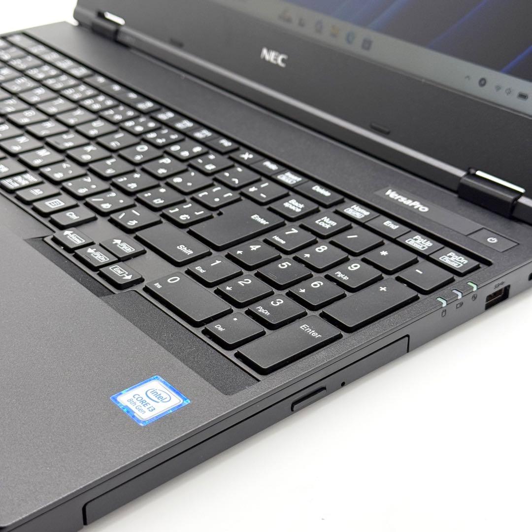 NEC Core i7 16GB 新品SSD512 静音 DVD Office