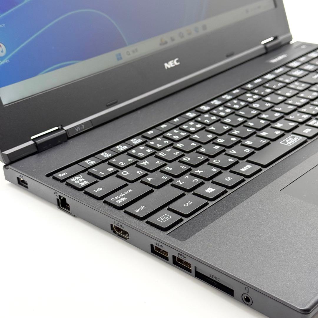 NEC Core i7 16GB 新品SSD512 静音 DVD Office